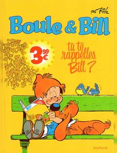 Aperçu 1 de l'album Boule & Bill tome 6 - Tu te rappelles Bill ?