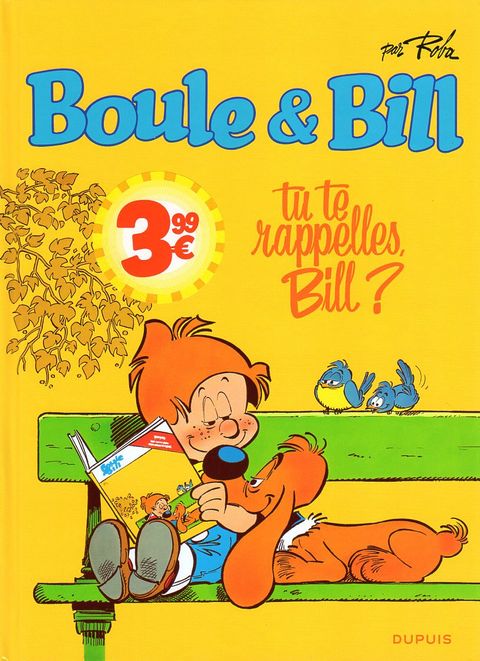 Couverture de l'album Tu te rappelles Bill ?