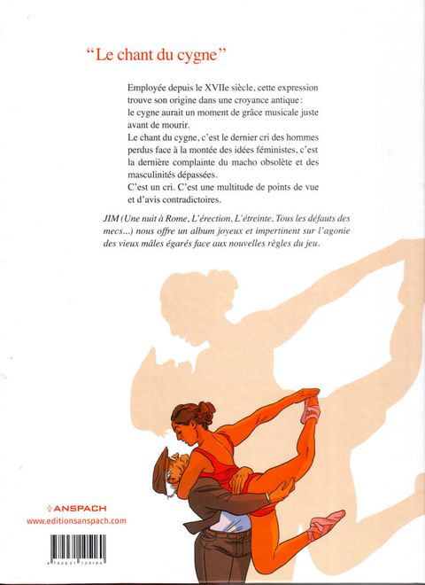 Aperçu de l'album Le chant du cygne tome 1 - Le féminisme vu par les vieux mâles en fin de course