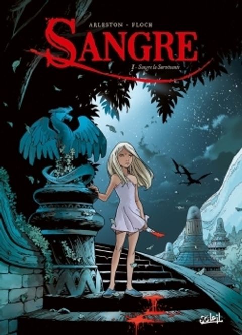Couverture de l'album Sangre la Survivante