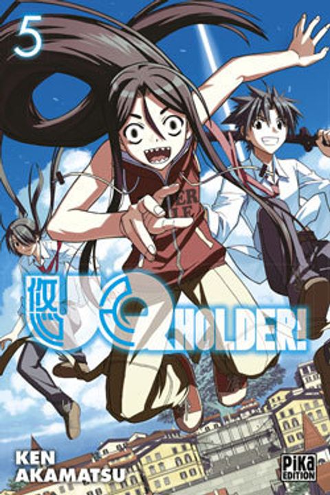 Couverture de l'album UQ Holder!