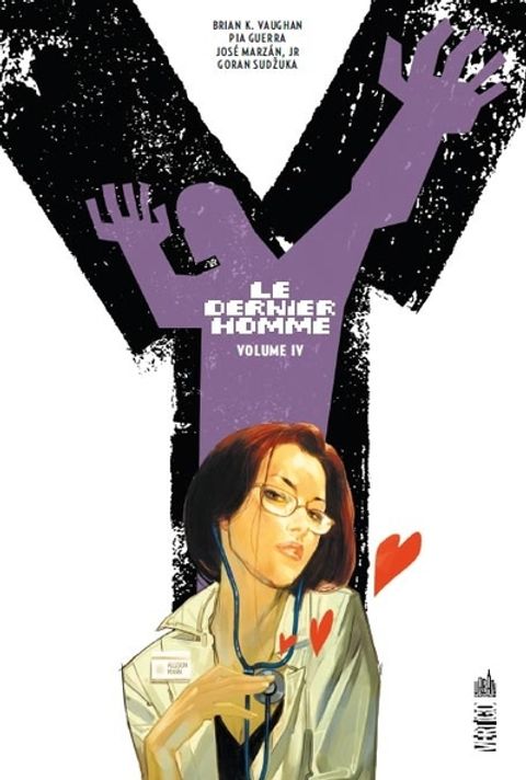 Couverture de l'album Y le Dernier Homme (Urban)