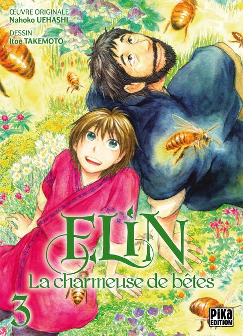 Couverture de l'album Elin, la Charmeuse de Bêtes