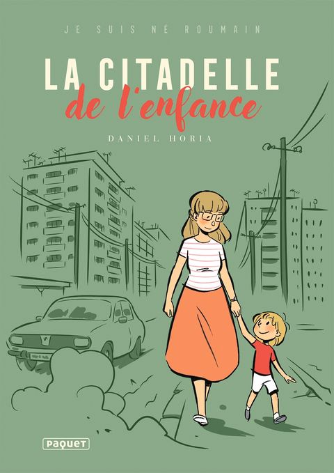 Couverture de l'album La citadelle de l'enfance