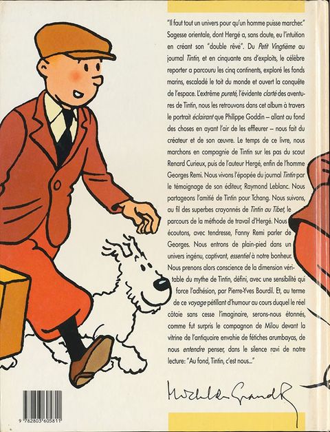 Aperçu de l'album Tintin (Autour de la BD) tome 1986 - Hergé et Tintin reporters du Petit Vingtième au Journal de Tintin