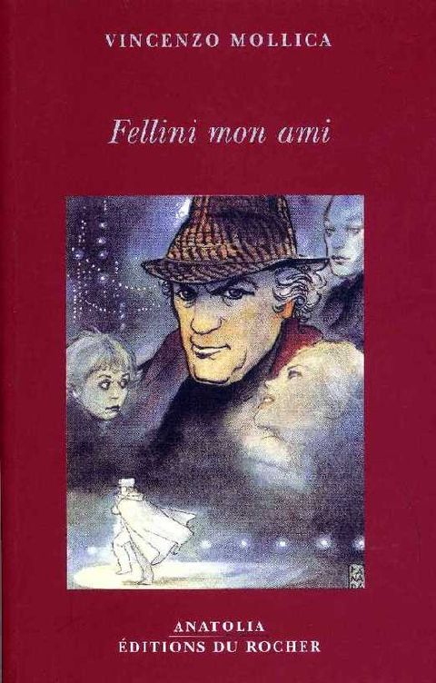 Couverture de l'album Fellini mon ami