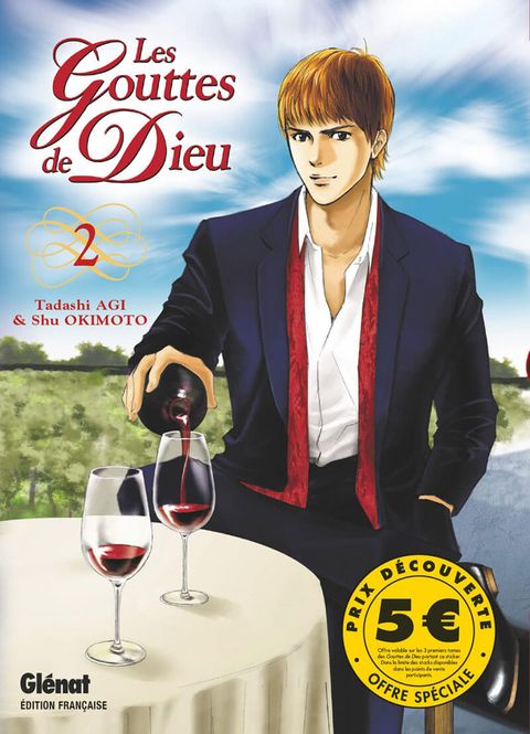Couverture de l'album Les Gouttes de Dieu tome 2