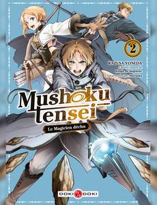 Aperçu 1 de l'album Mushoku Tensei - Le Magicien déchu tome 2