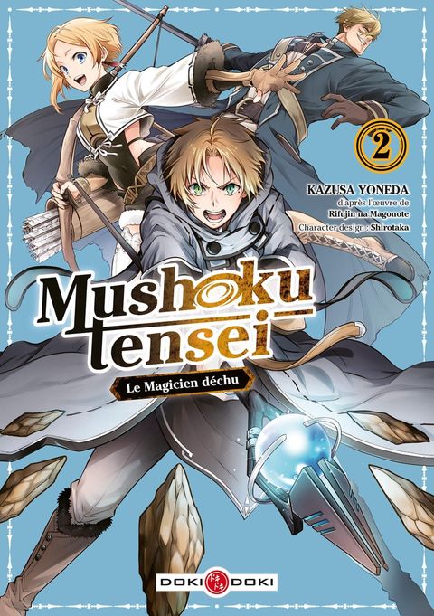 Couverture de l'album Mushoku Tensei - Le Magicien déchu