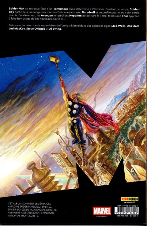 Aperçu de l'album Marvel Comics (II) tome 19
