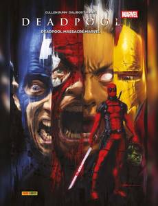 Couverture de l'album Deadpool massacre Marvel