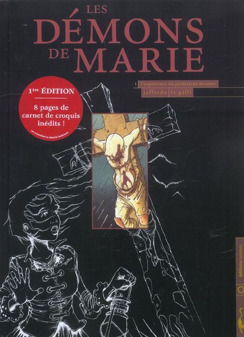 Couverture de l'album L'Expérience du Professeur Mesmer