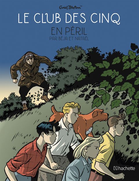 Couverture de l'album Le Club des Cinq en péril