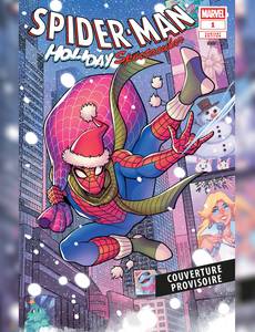 Couverture de la série Marvel : Christmas Special