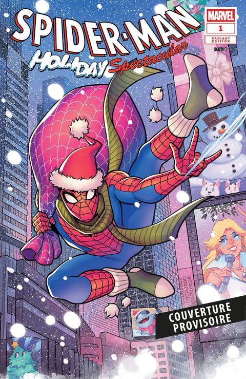 Couverture de l'album Spider-Man Holiday