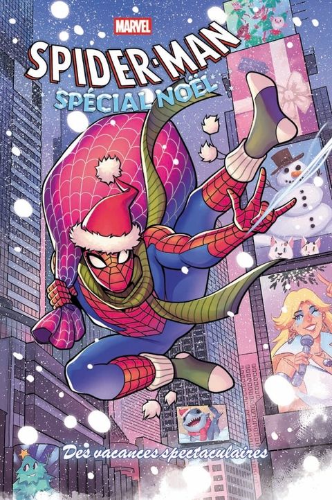 Couverture de l'album Spider-Man Holiday