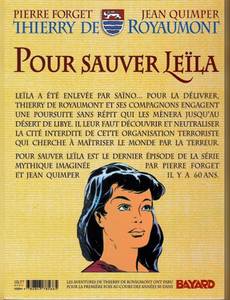 Aperçu 2 de l'album Thierry de Royaumont tome 4 - Pour sauver Leïla
