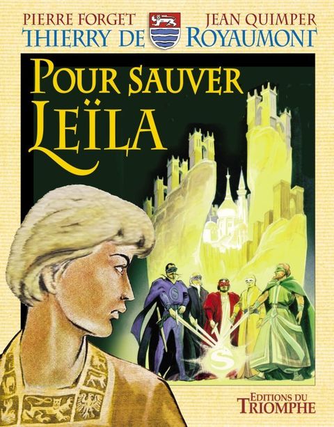 Couverture de l'album Pour sauver Leïla