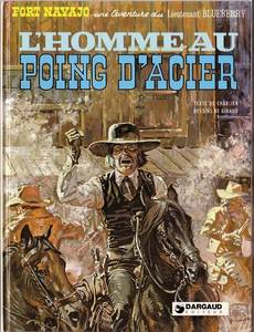 Couverture de l'album L'Homme au Poing d'Acier