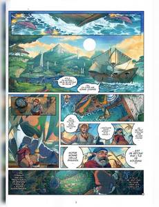 Aperçu 3 de l'album Les Légendaires - Origines tome 4 - Shimy