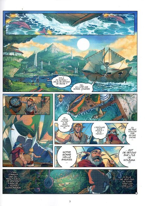 Aperçu de l'album Les Légendaires - Origines tome 4 - Shimy