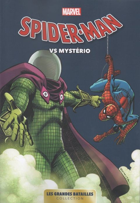 Couverture de l'album Spiderman vs mysterio