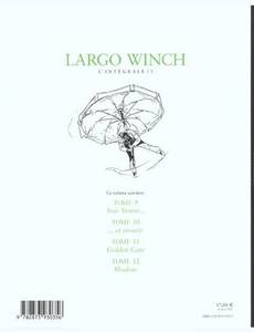 Aperçu 2 de l'album Largo Winch (Int. 4T) tome 3 - Largo Winch (T9 à T12)