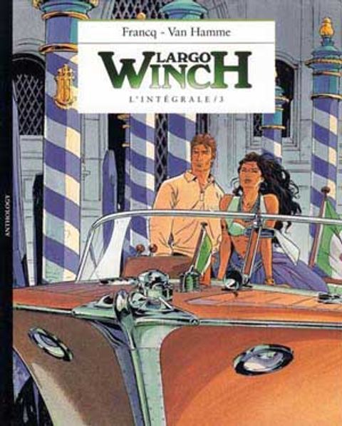 Couverture de l'album Largo Winch (T9 à T12)