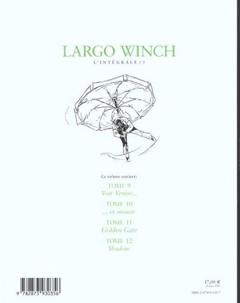 Aperçu de l'album Largo Winch (Int. 4T) tome 3 - Largo Winch (T9 à T12)