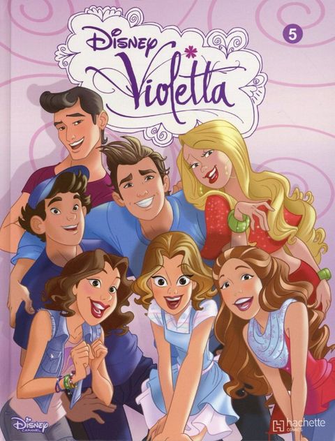 Couverture de l'album Violetta