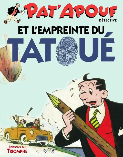 Couverture de l'album Et l empreinte du tatoué, tome 17