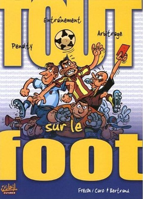 Couverture de l'album Tout sur le Foot