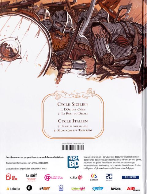 Aperçu de l'album Ira Dei tome 1 - L'or des Caïds