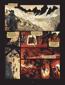 Aperçu 3 de l'album Ira Dei tome 1 - L'or des Caïds