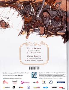 Aperçu 2 de l'album Ira Dei tome 1 - L'or des Caïds