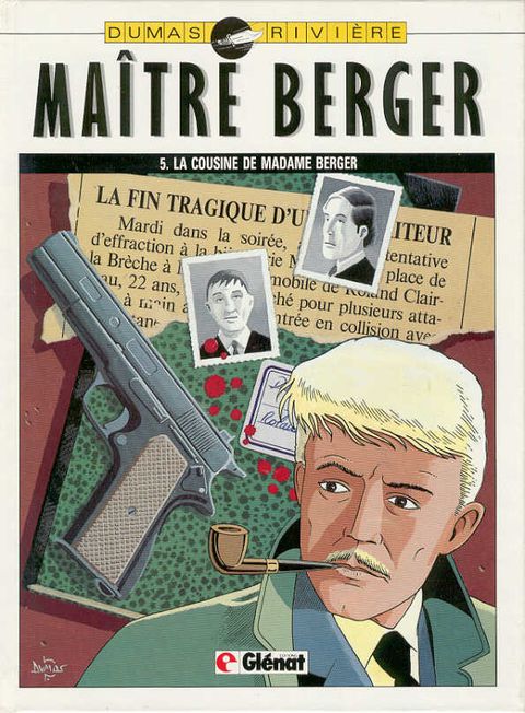 Couverture de l'album La cousine de Madame Berger