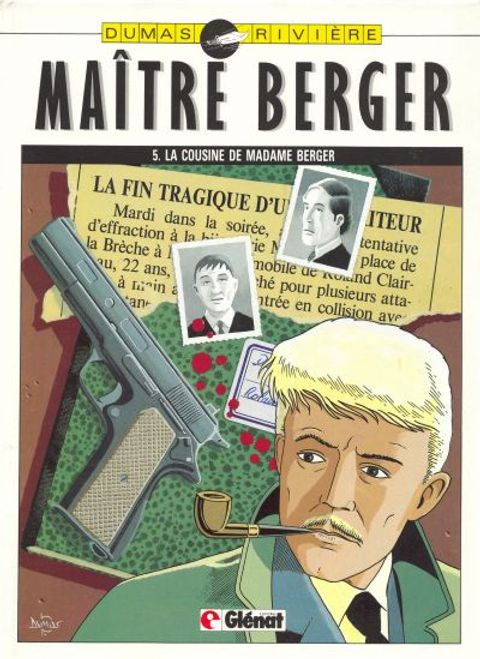 Couverture de l'album La cousine de Madame Berger