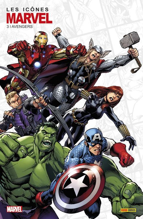 Couverture de l'album Avengers