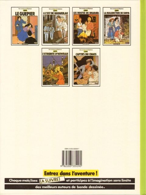 Aperçu de l'album Stéphane Clément tome 2 - A l'Est de Karakulak
