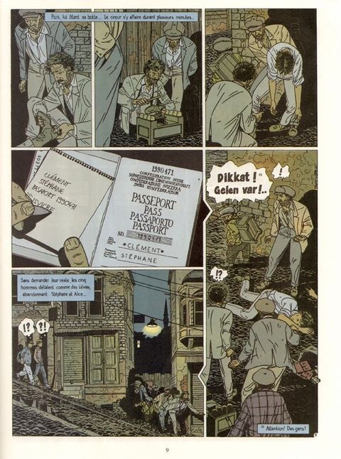 Couverture de l'album A l'Est de Karakulak