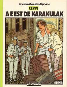 Aperçu 1 de l'album Stéphane Clément tome 2 - A l'Est de Karakulak