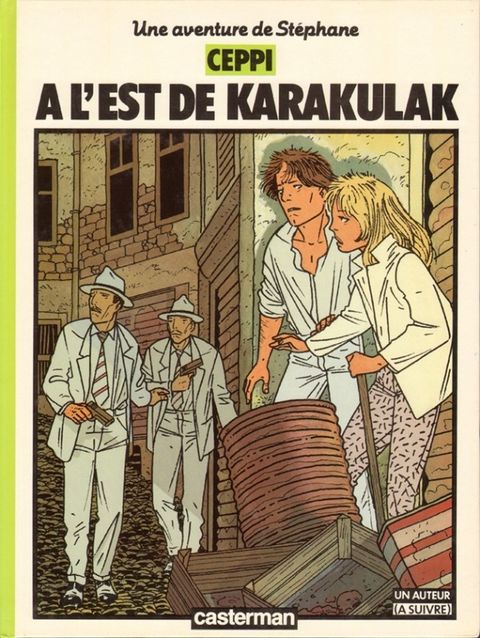 Couverture de l'album A l'Est de Karakulak