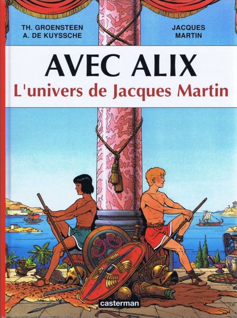 Couverture de l'album Autour d'Alix