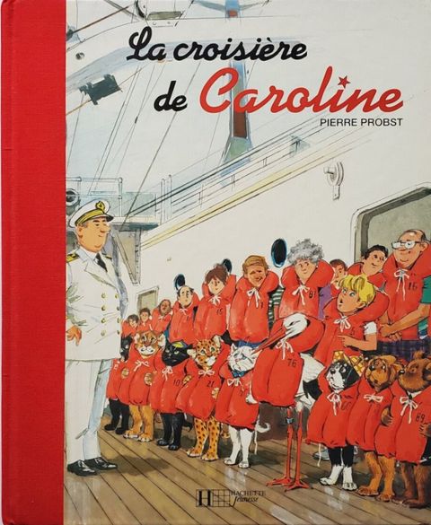 Couverture de l'album La croisière de Caroline