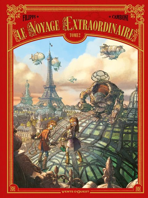 Couverture de l'album Le trophée Jules Verne - 2/3