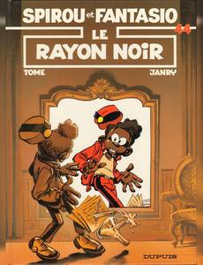 Couverture de l'album Le Rayon Noir