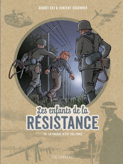 Couverture de l'album La guerre n'est pas finie