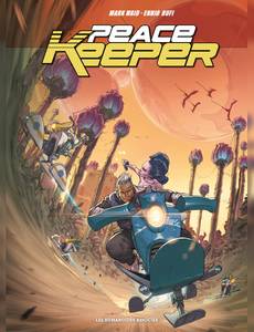 Couverture de la série Peacekeeper