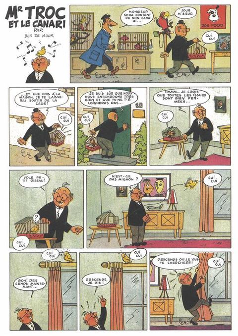 Aperçu de l'album Goscinny (Les Archives) tome 1 - Le Journal de Tintin 1956-1961