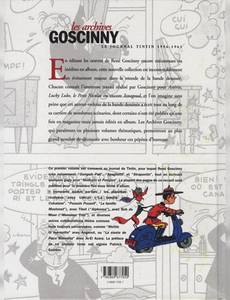 Aperçu 2 de l'album Goscinny (Les Archives) tome 1 - Le Journal de Tintin 1956-1961